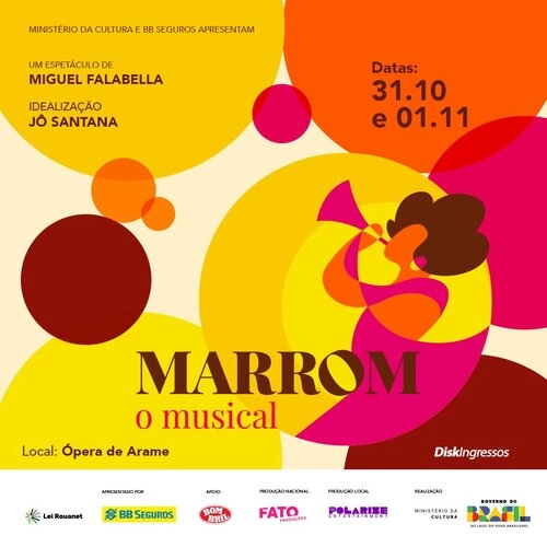 Marrom, O Musical
