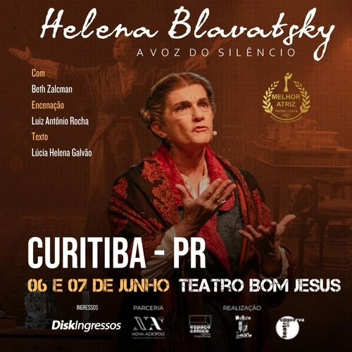 Helena Blavatsky, a Voz do Silêncio