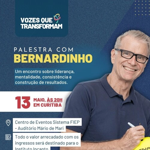 Vozes que transformam com Bernardinho