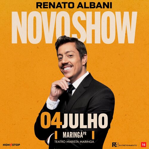 Image for the event: RENATO ALBANI - NOVO SHOW