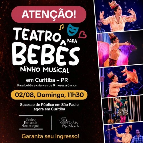 Teatro para Bebês - Ninho Musical 
