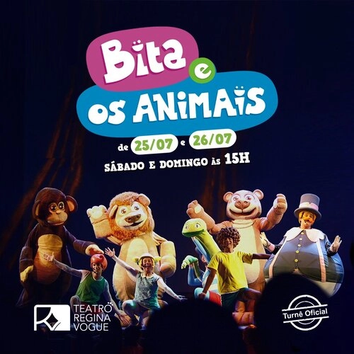 Bita e os Animais - O Espetáculo